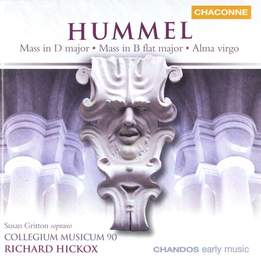 Mass in D major Mass in B flat major ; Alma Virgo