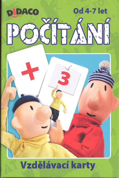 Počítání : vzdělávací karty