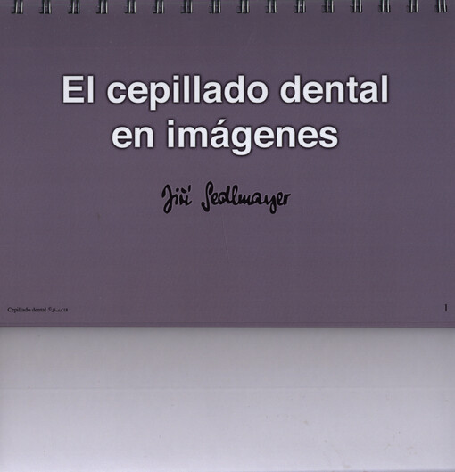 El cepillado dental en imágenes