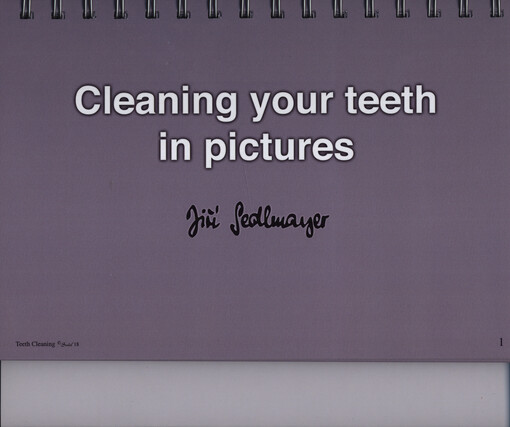 Cleaning your teeth in pictures