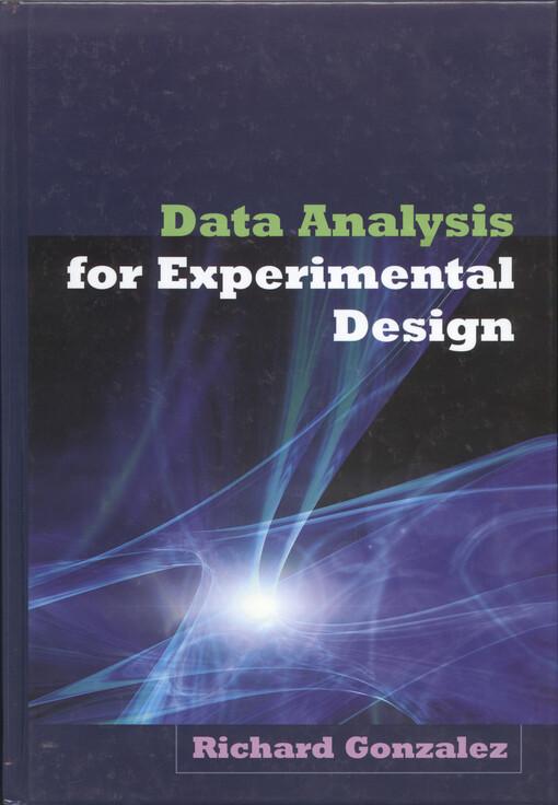 Data analysis for experimental design