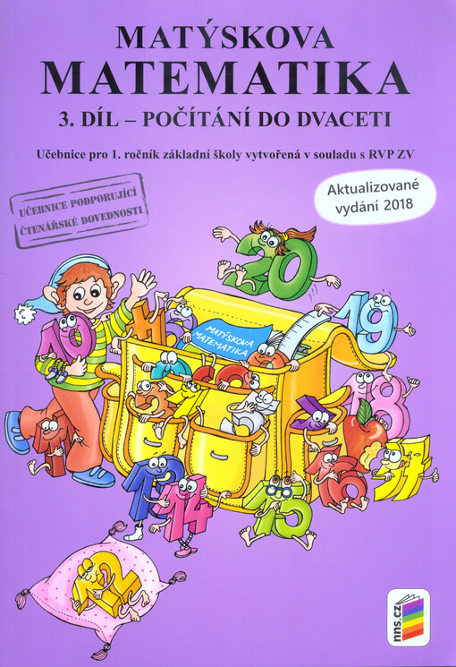 Matýskova matematika, 3. díl - počítání do 20, 3. díl, Počítání do dvaceti