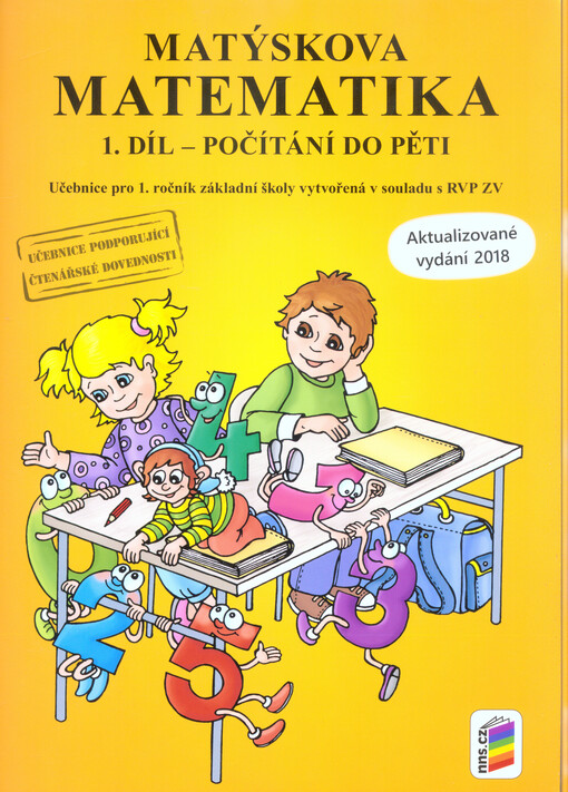 Matýskova matematika. 1. díl, Počítání do pěti, 1. díl, Počítání do pěti
