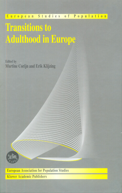 Transitions to adulthood in Europe