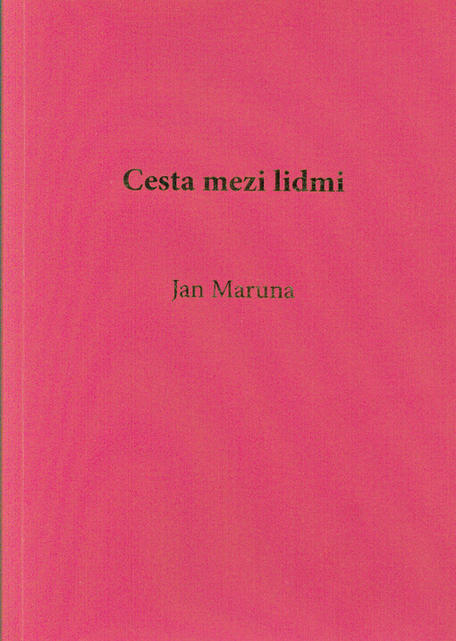 Cesta mezi lidmi