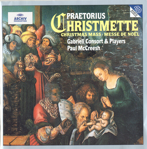 Christmette Christmas Mass = Messe de Noël