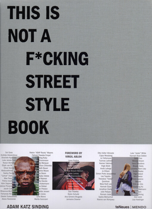 This is Not a F*cking Street Style Book