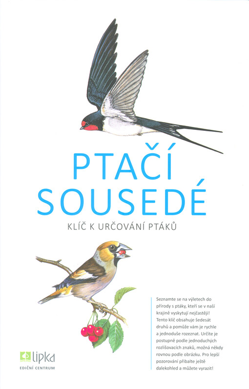 Ptačí sousedé : klíč k určování ptáků