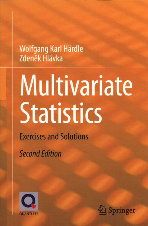 Multivariate statistics : exercises and solutions