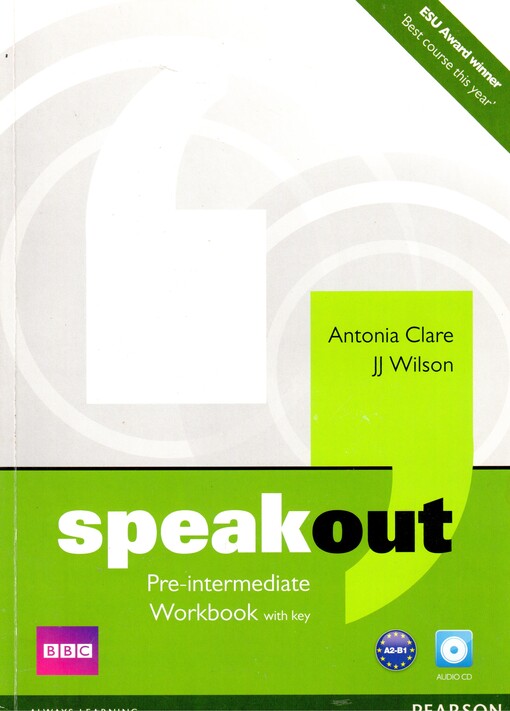 Speakout : pre-intermediate. Workbook with key