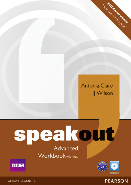 Speakout :advanced, workbook with key