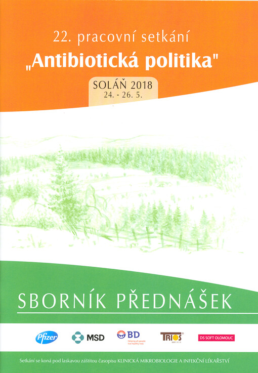 Antibiotic Stewardship : 22. pracovní setkání 