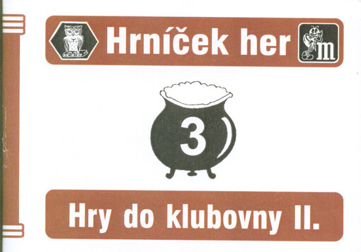 Hry do klubovny II. : s tužkou a papírem
