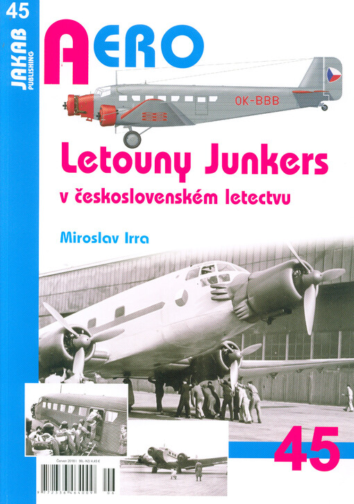 Letouny Junkers v československém letectvu