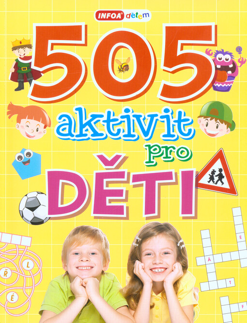 505 aktivit pro děti