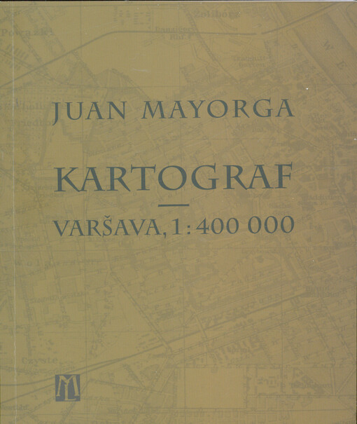 Kartograf: Varšava, 1:400 000
