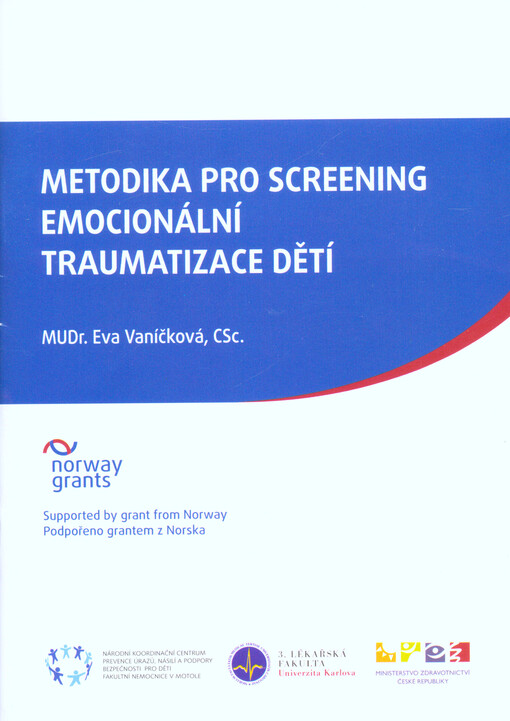 Metodika pro screening emocionální traumatizace dětí