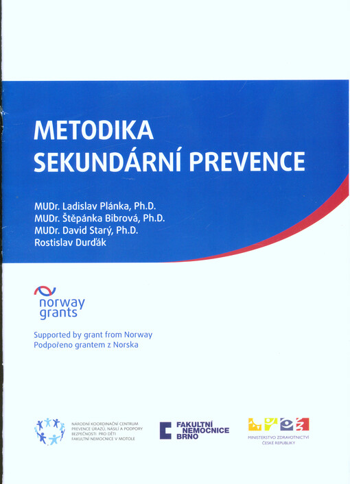 Metodika sekundární prevence