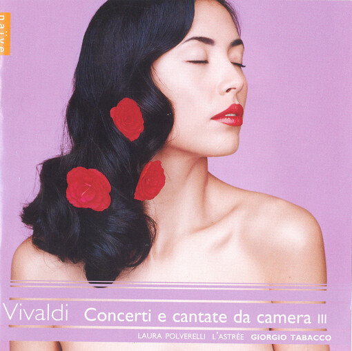 Concerti e cantate da camera. III