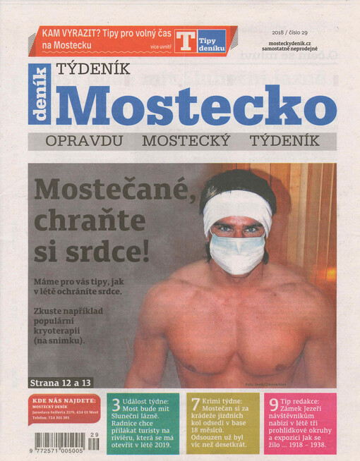 Týdeník Mostecko : opravdu mostecký týdeník
