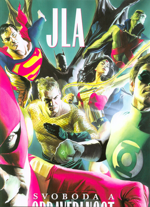 JLA: Svoboda a spravedlnost