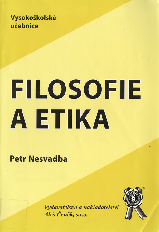Filosofie a etika