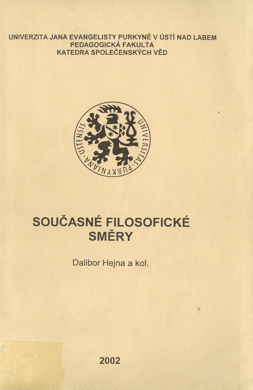 Současné filosofické směry