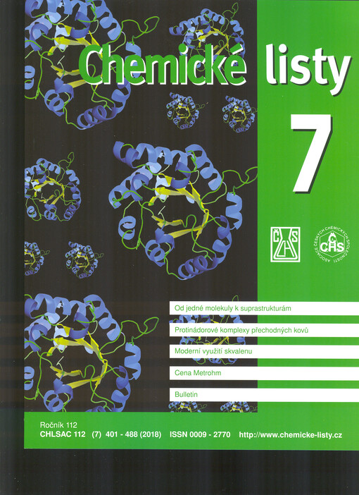 Chemické listy = Chemical Papers (Prague)