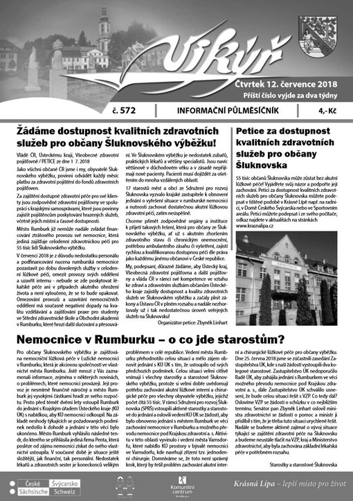 Vikýř : krásnolipský půlměsíčník