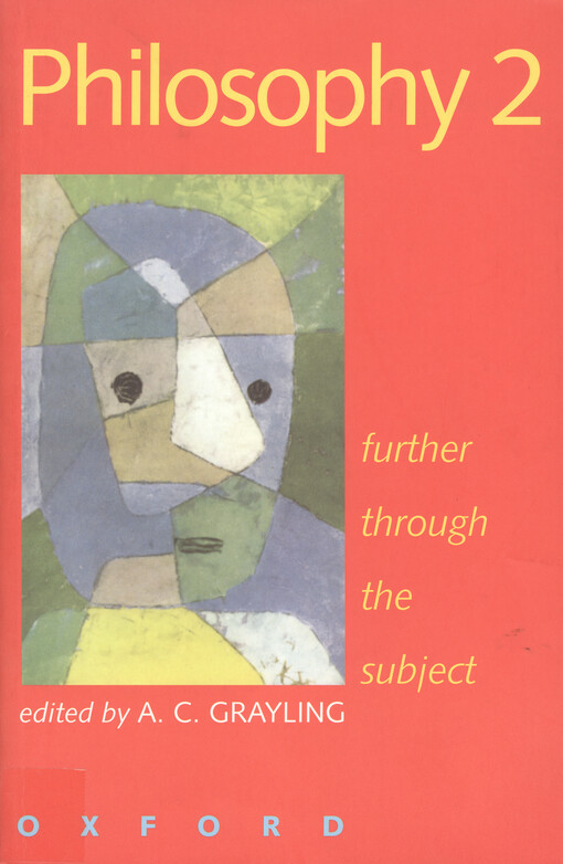 Philosophy. 2, Further through the subject