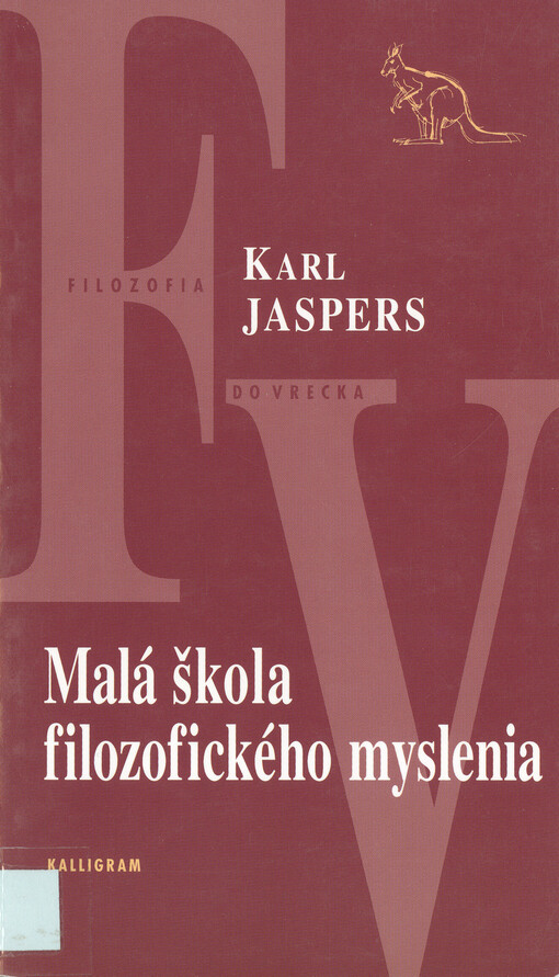 Malá škola filozofického myslenia