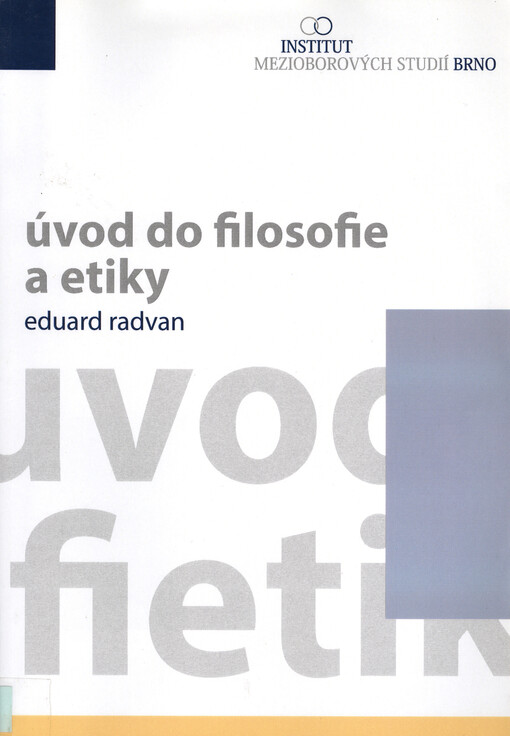 Úvod do filosofie a etiky