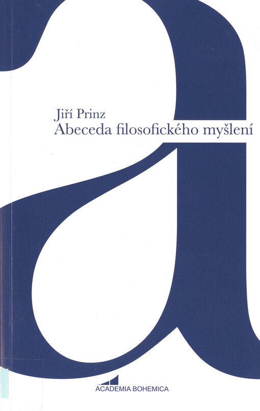 Abeceda filosofického myšlení