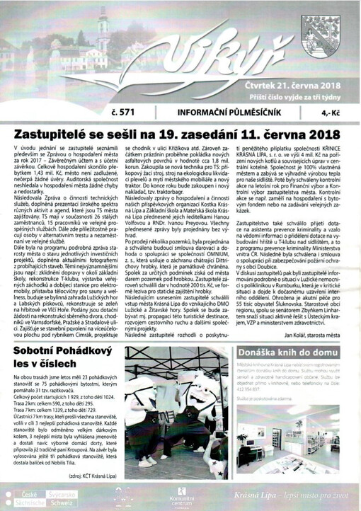 Vikýř : krásnolipský půlměsíčník