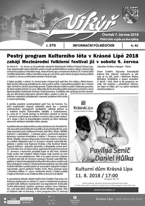 Vikýř : krásnolipský půlměsíčník