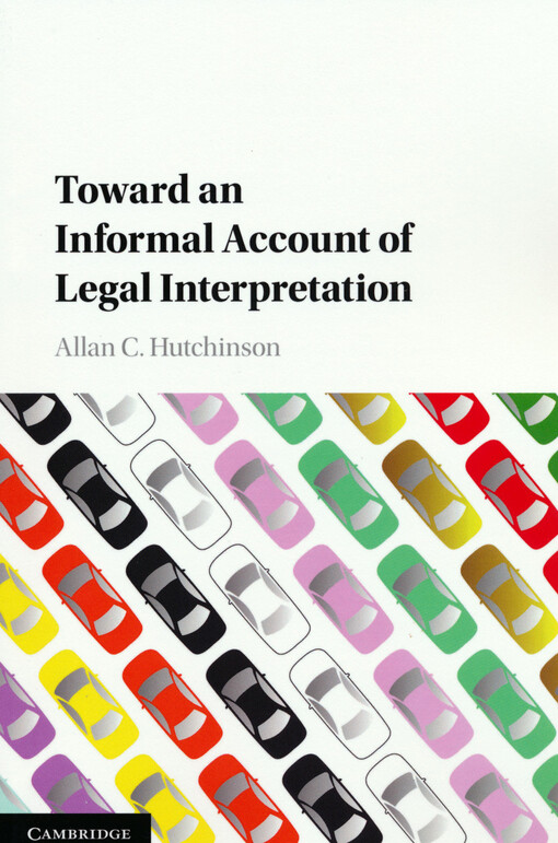 Toward an informal account of legal interpretation