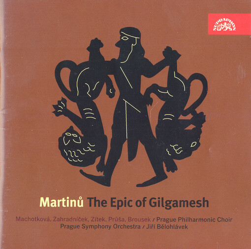 The epic of Gilgamesh Epos o Gilgamešovi