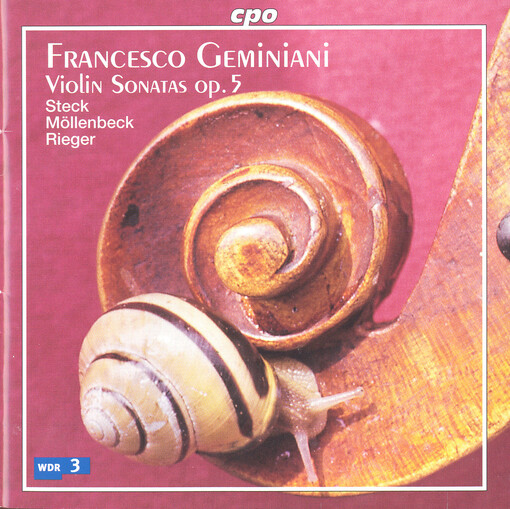 Violin sonatas op. 5