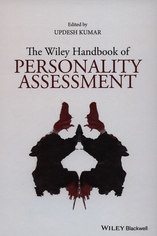 The Wiley handbook of personality assessment