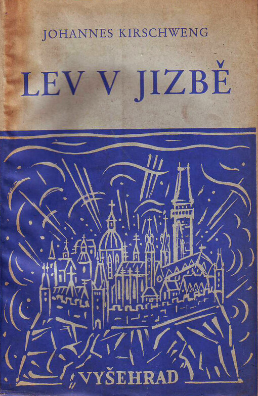 Lev v jizbě : [výbor z novel]
