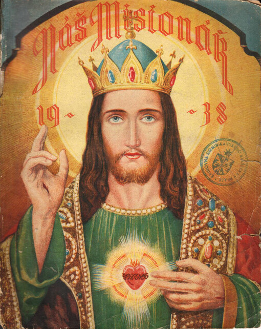 Náš misionář : kalendář na rok ...