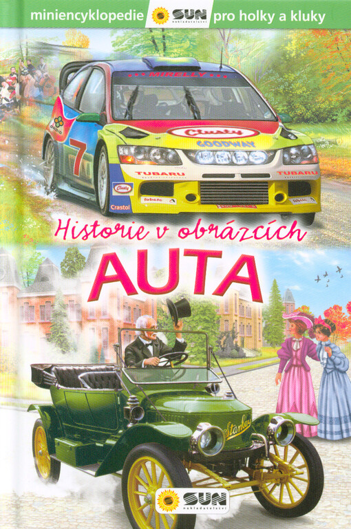 Historie v obrázcích - Auta
