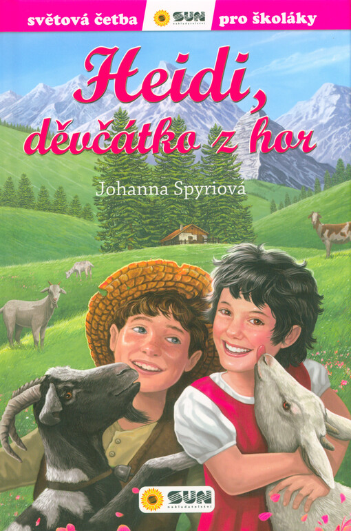 Světová četba pro školáky - Heidi, děvčátko z hor