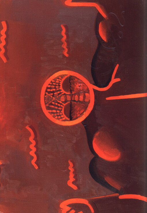 O mně se povídá, moje mlčení tomu odpovídá = People talk about me, my silence reflects that