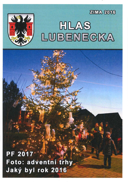 Hlas Lubenecka : informační zpravodaj Obecního úřadu v Lubenci