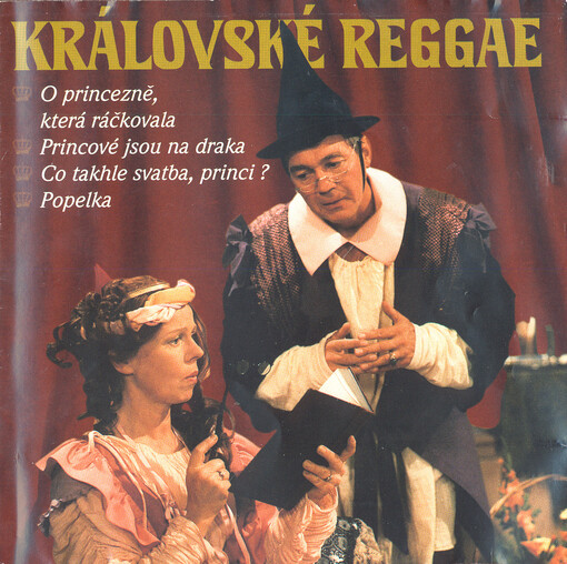 Královské reggae písničky z televizních pohádek