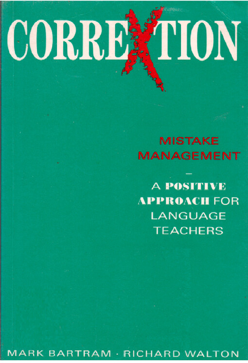 CORRECTION - Mark Bartram and Richard Walton