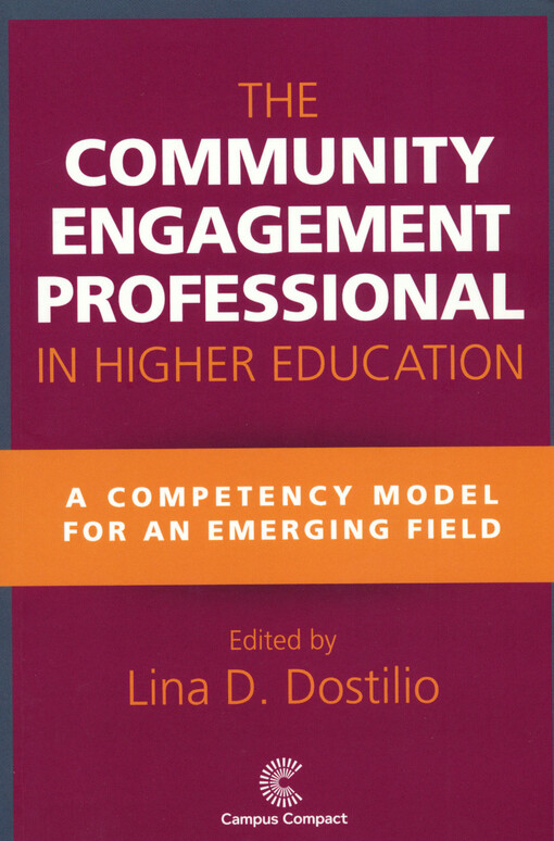 The community engagement professional in higher education : a competency model for an emerging field