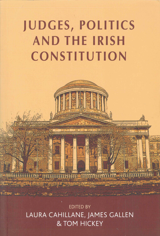 Judges, politics and the Irish constitution