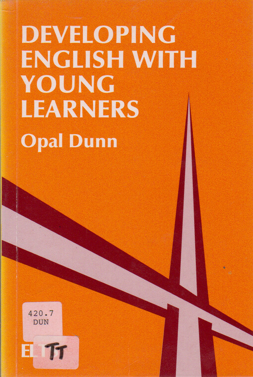 Developing English with Young Learners